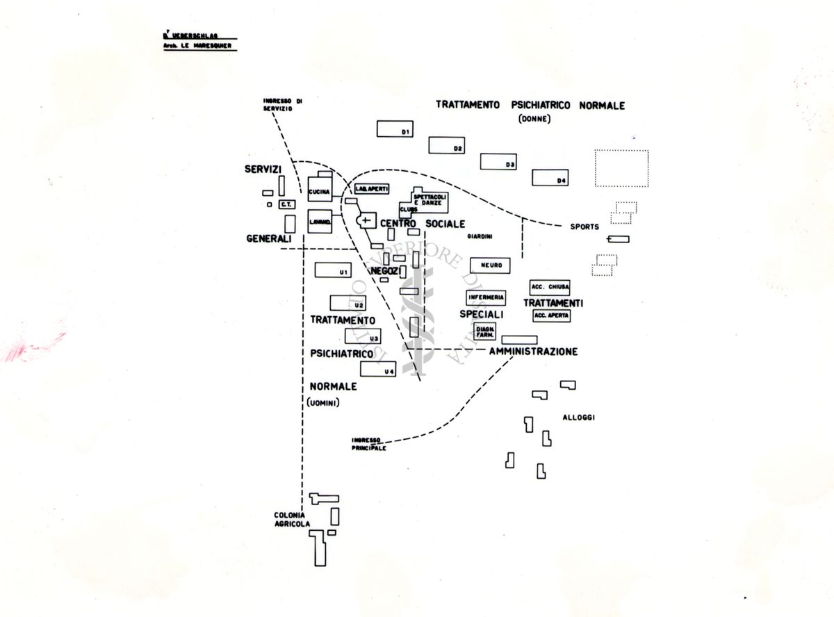 Schema di organizzazione ospedaliera