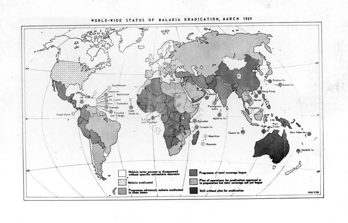 "World Wide Status of Malaria Eradication"