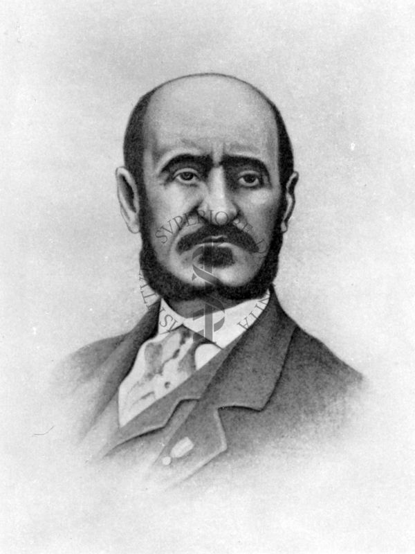 Prof. Angelo Dubini 1813-1902 (Professore di Parassitologia)