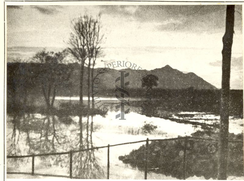 Immagini della palude pontina prima della bonifica (Littoria).