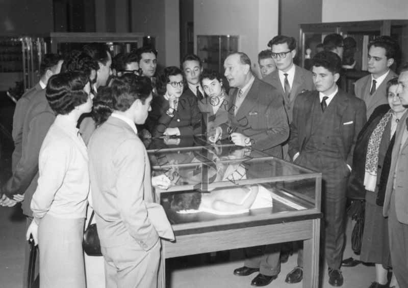 Visita degli studenti in medicina dell'Università di Firenze