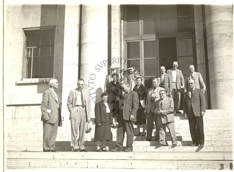 Visita all'istituto Superiore di Sanità di un gruppo di agricoltori U.S.A.