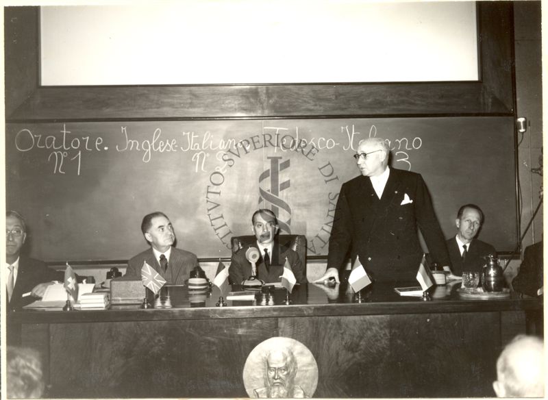 Simposio Internazionale di Legislazioni Farmaceutiche d'Europa tenuto nei giorni 3-4-5/06/1959 all'Istituto Superiore di Sanità