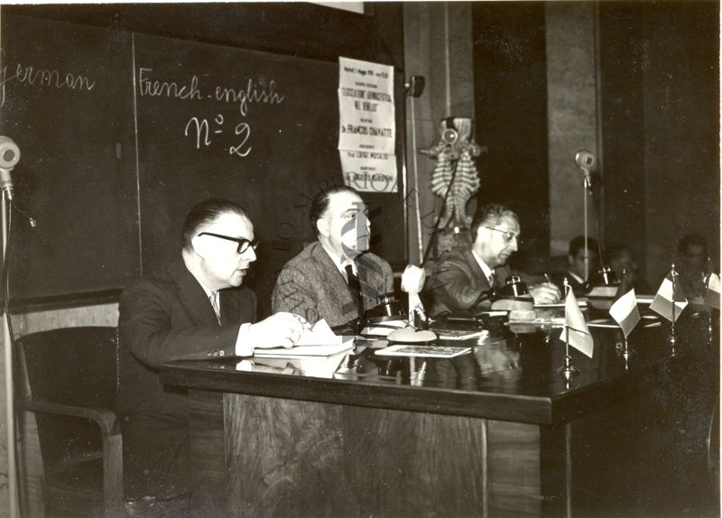 Simposio Internazionale di Legislazioni Farmaceutiche d'Europa tenuto nei giorni 3-4-5/06/1959 all'Istituto Superiore di Sanità