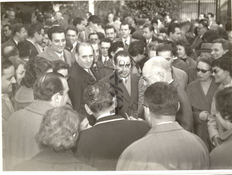 Presentazione degli auguri di Natale e Capodanno da parte del Personale dell'Istituto Superiore di Sanità al Direttore Generale