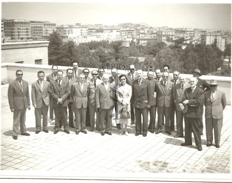 Visita all'Istituto Superiore di Sanità di un gruppo di medici condotti della Provincia di Grosseto