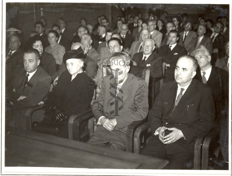 Commemorazione del Prof. Silvestro Baglioni tenuta nell'aula magna dall'On. Martino