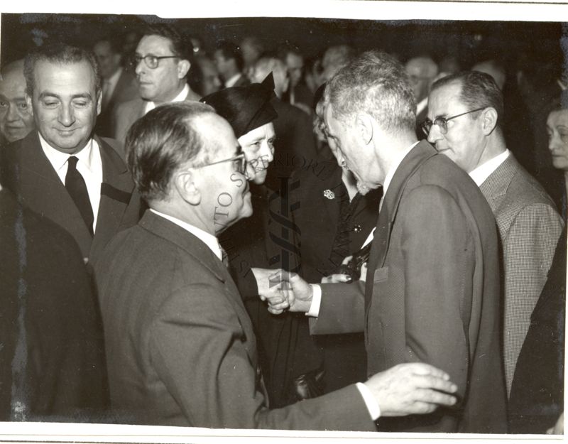 Commemorazione del Prof. Silvestro Baglioni tenuta nell'aula magna dall'On. Martino