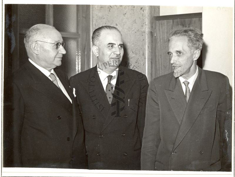 Commemorazione del Prof. Silvestro Baglioni tenuta nell'aula magna dall'On. Martino