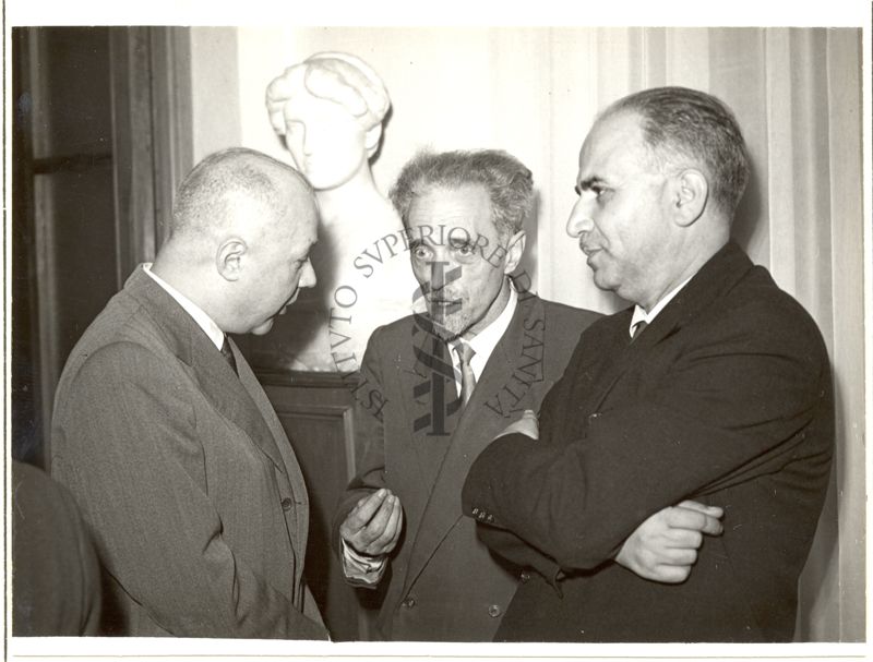 Commemorazione del Prof. Silvestro Baglioni tenuta nell'aula magna dall'On. Martino