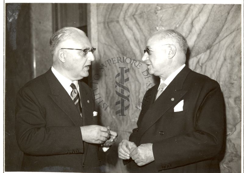 Commemorazione del Prof. Silvestro Baglioni tenuta nell'aula magna dall'On. Martino