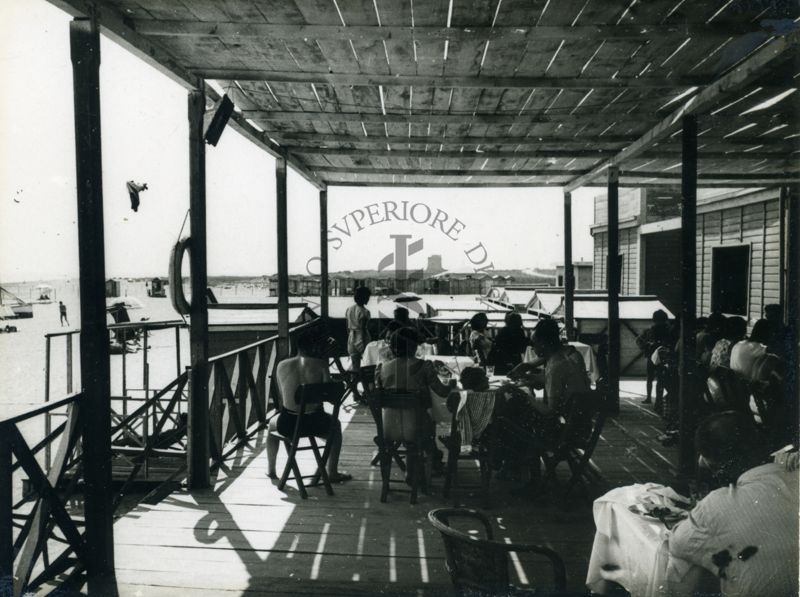 Spiaggia del lido di Littoria