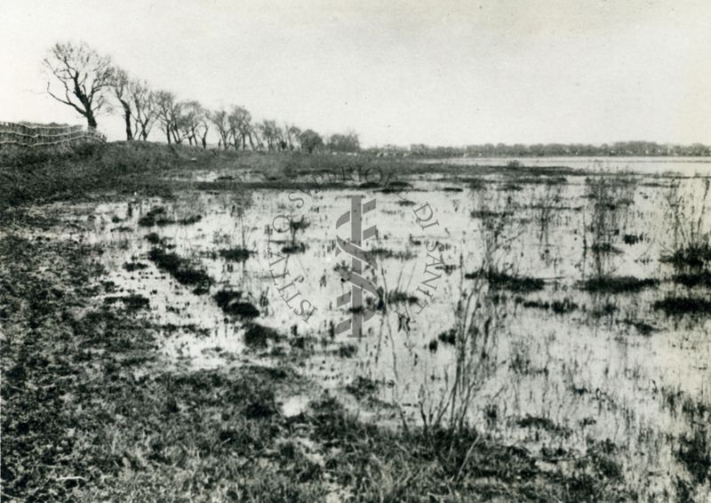 Zona delle "Pagliette" Maccarese prima del 1925