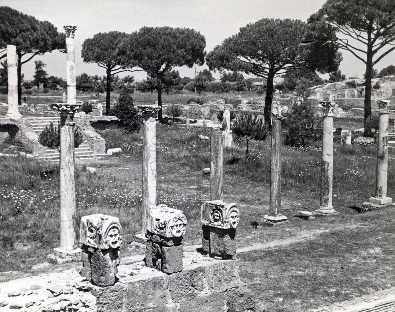 Ostia Antica, scavi