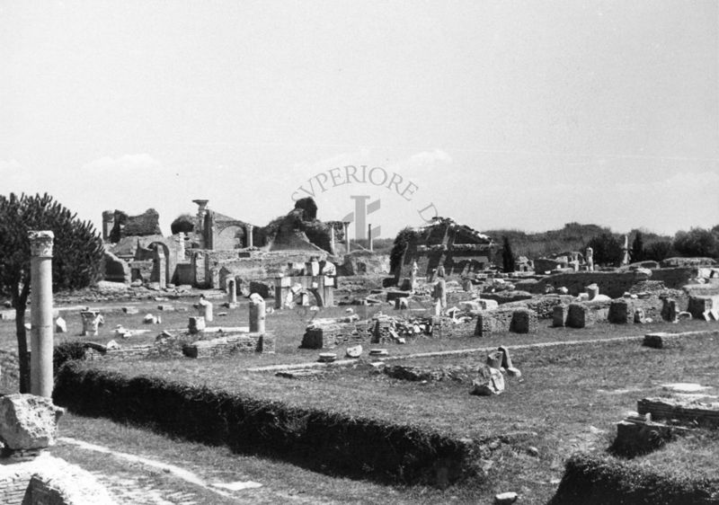 Veduta d'insieme dal Campidoglio di Ostia Antica