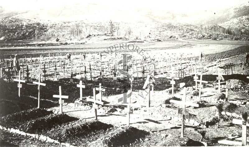 Cimitero militare di Bate