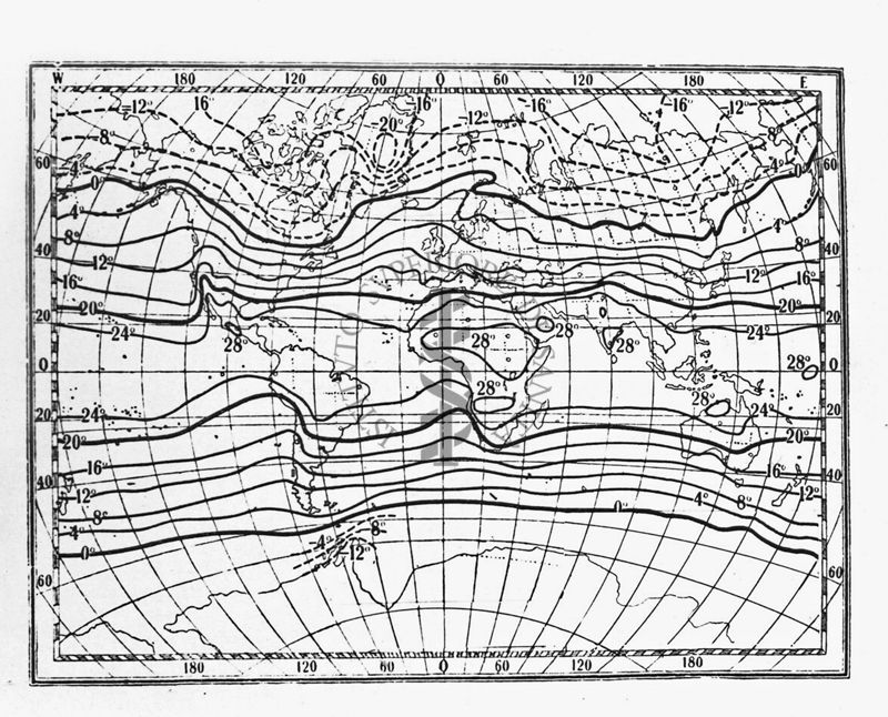 Climatologia generale del globo "Crestani"