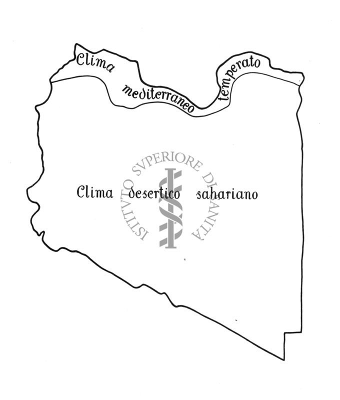 Zone climatiche - Libia