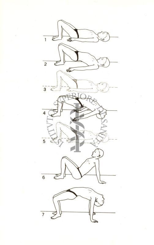 Alcune fasi di ginnastica ortopedica