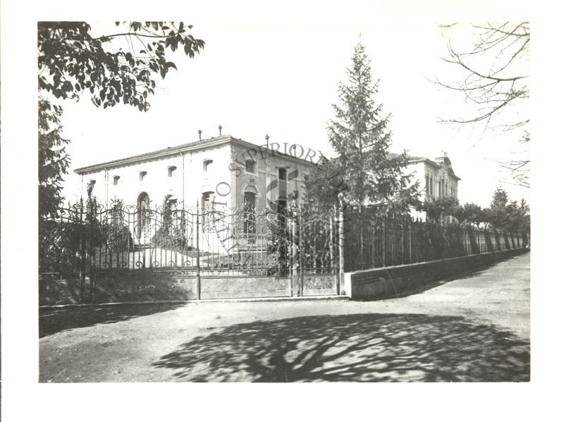 Giardino d'infanzia "Principe di Piemonte" Imola (Bologna): veduta d'insieme