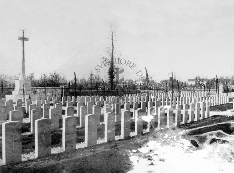 Cimitero Militare Inglese a Tezze di Piave