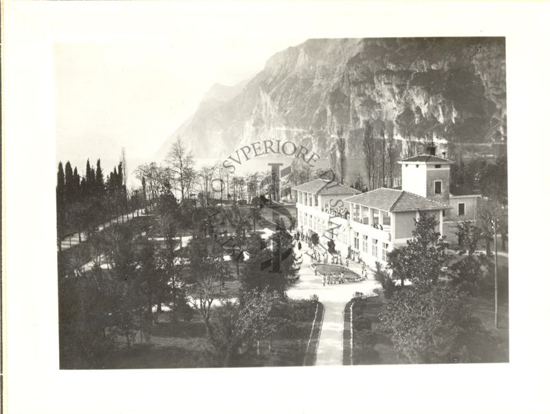 Veduta panoramica del Preventorio di Trento