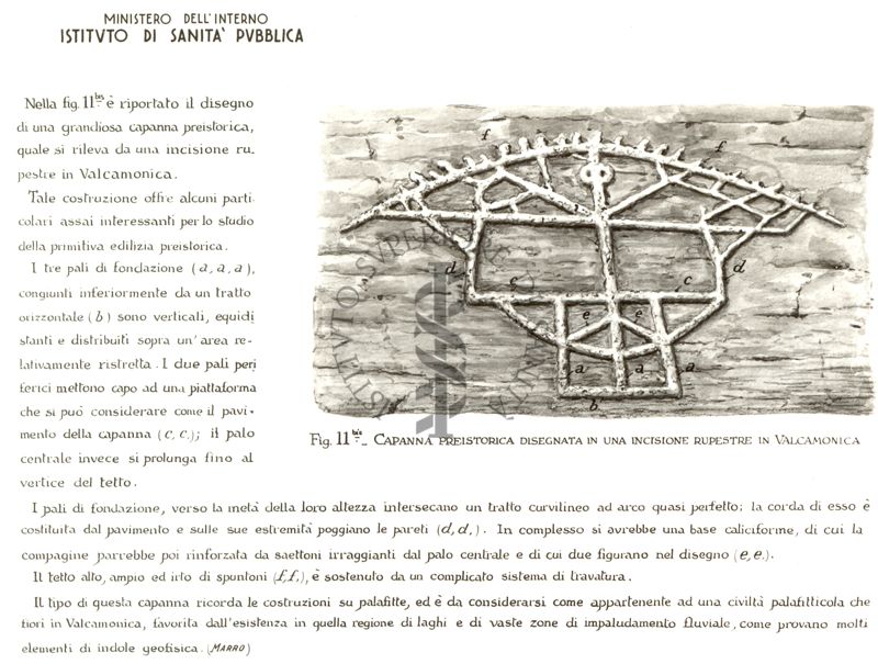 Ciclo evolutivo dell'abitazione umana.