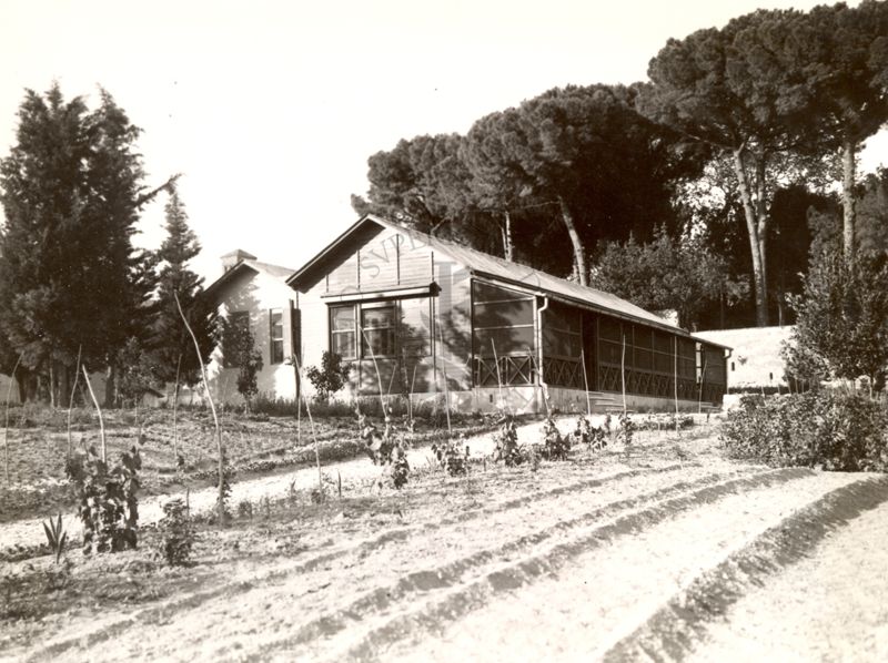 Istituto di S. Gregorio al Celio per l'assistenza all'Infanzia-padiglione per l'insegnamento dell'agricoltura alle maestre rurali