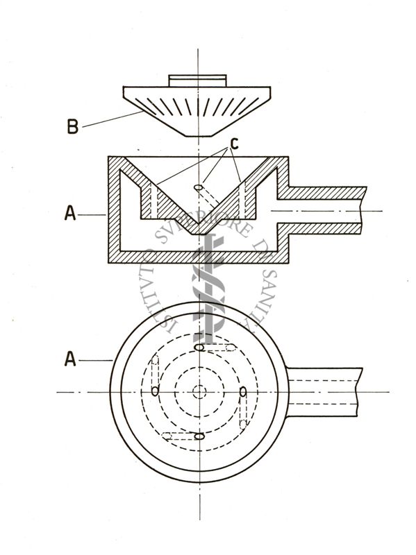 Ultracentrifuga di Baner e Pickkels