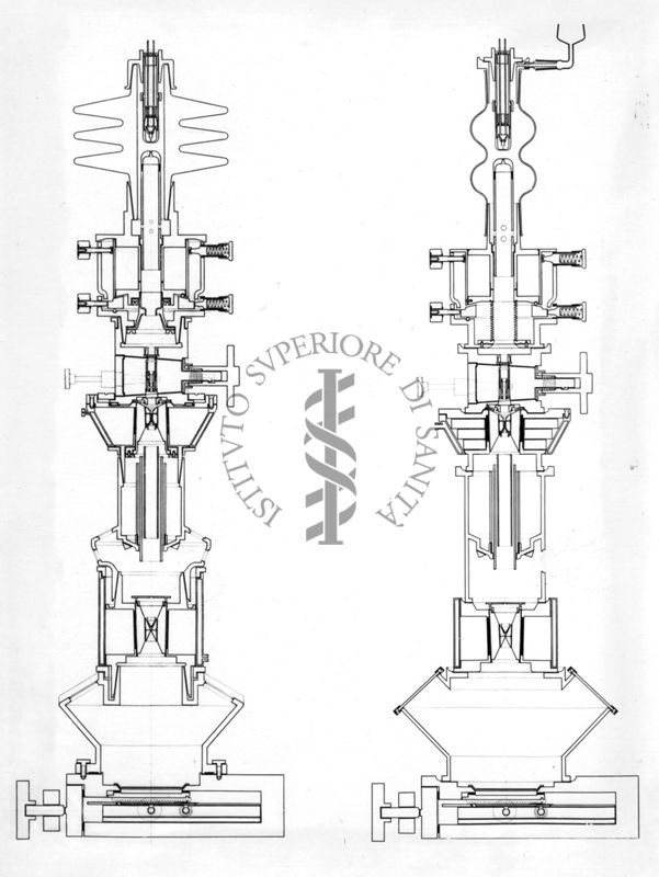 Schema di microscopio elettronico