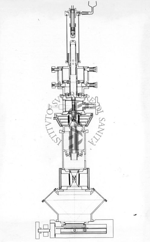 Schema di microscopio elettronico