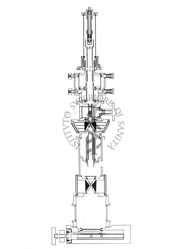 Schema di microscopio elettronico