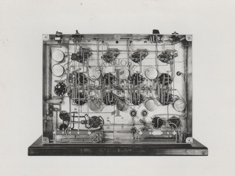 Apparecchio a demoltiplicazione secondo "Piccioni" costruito nell'Istituto Superiore di Sanità