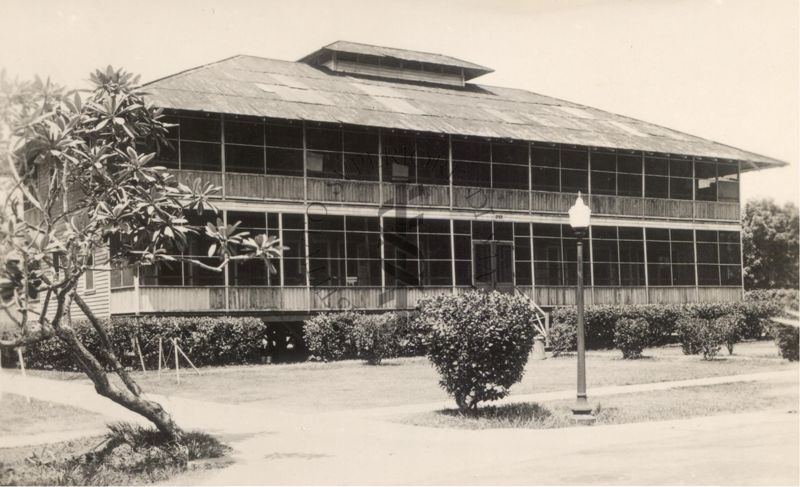 Edificio a due piani di Panama