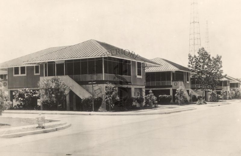 Viale con edifici a Panama