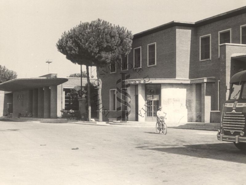 La stazione ferroviaria di Littoria