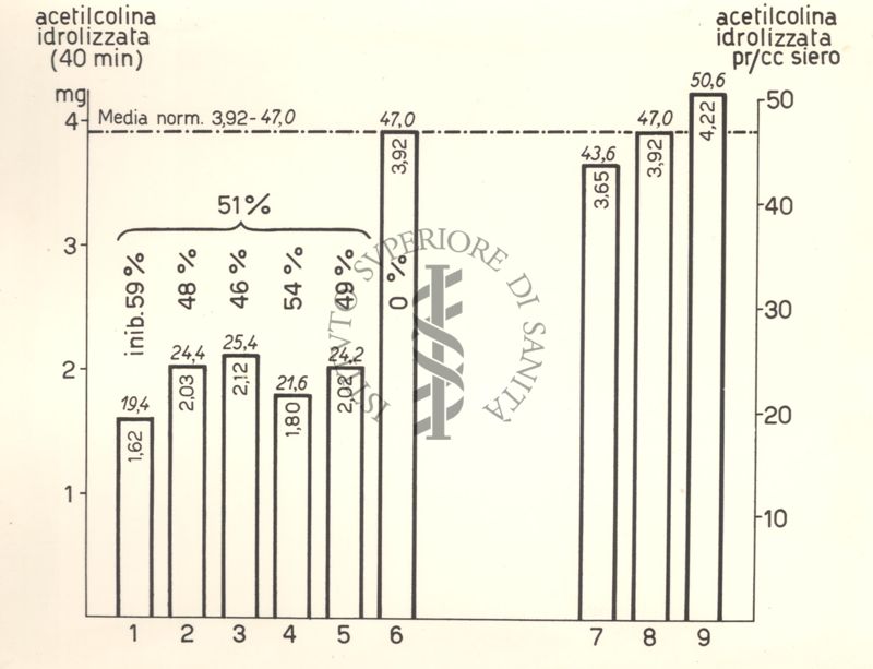 Diagramma riguardante l'Acetilcolina