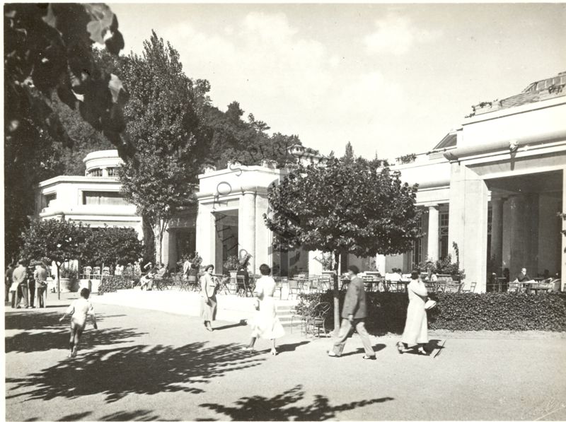 Particolare del Parco delle Fonti - Terme di Chianciano