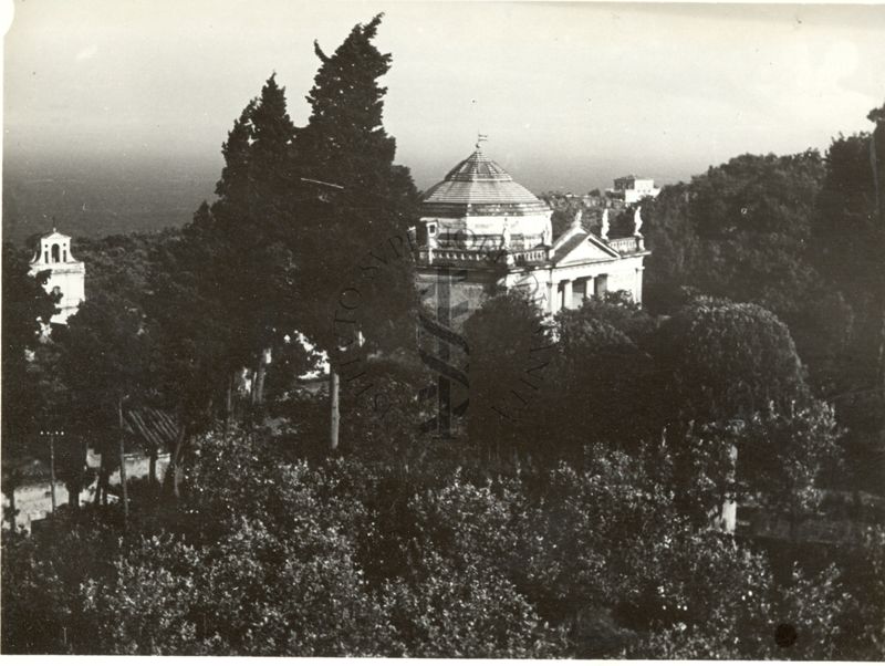 Veduta panoramica delle Terme di S. Venera