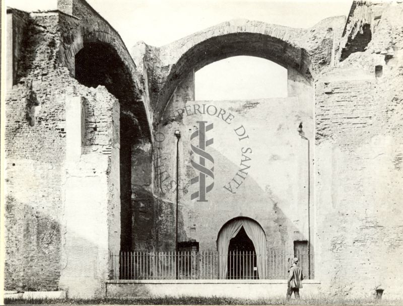 Ruderi delle Terme di Diocleziano