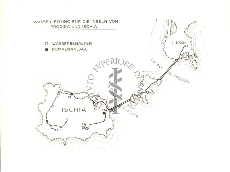 Acquedotto per le isole di Procida e Ischia