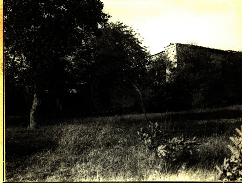 Immagine di Antico Convento di S. Maria degli Angeli. Atella (CS). Un angolo con muro di cinta (abbandonato da quei monaci, per l'infierire della malaria).
