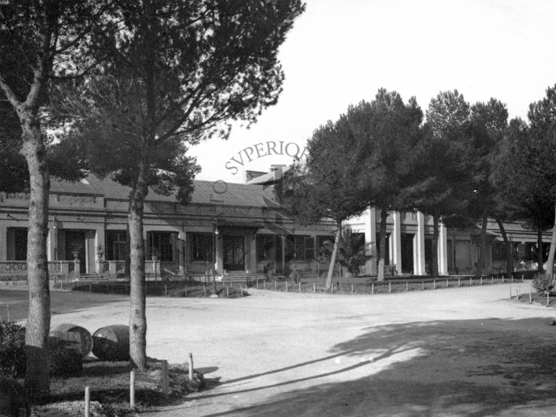 Sanatorio "Benito Mussolini"  - Direzione e Amministrazione