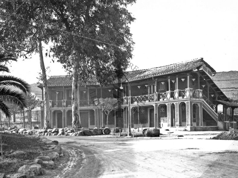 Sanatorio "Benito Mussolini" - alloggio Medici