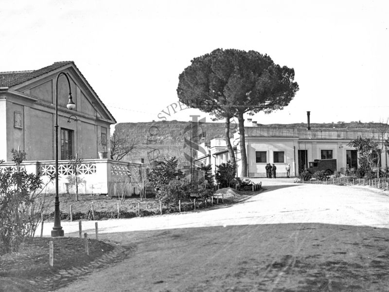 Sanatorio "Benito Mussolini" - alloggio medici