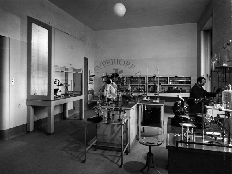 Istituto di Sanità Pubblica (Biologia). Laboratorio coadiutore