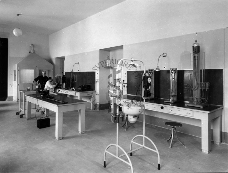 Istituto di Sanità Pubblica (Biologia). Laboratorio fisiologia