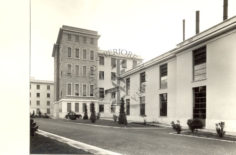 Fabbrica Penicillina - centrale termica