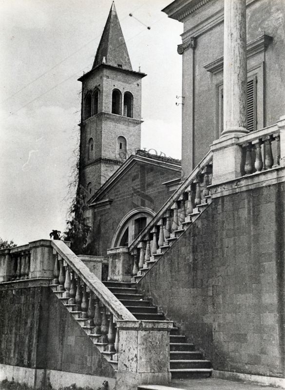 Antica sede dell'Istituto di Chimica in via Panisperna