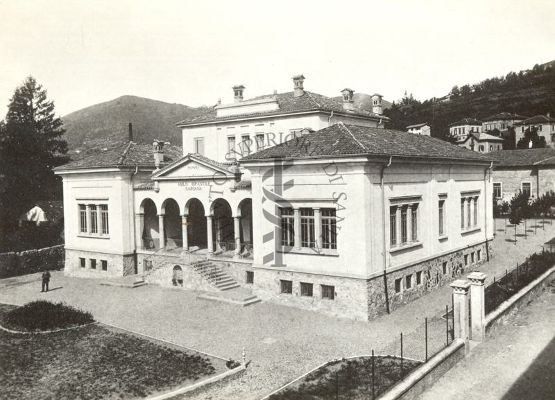 Asilo infantile - veduta dell'insieme - Alzano Lombardo (Bergamo)